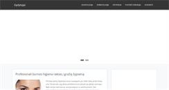 Desktop Screenshot of businessangels.lt